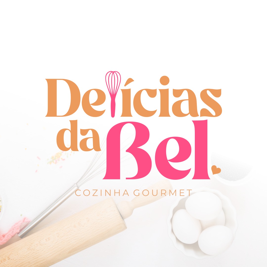 Logomarca Delícias da Bel