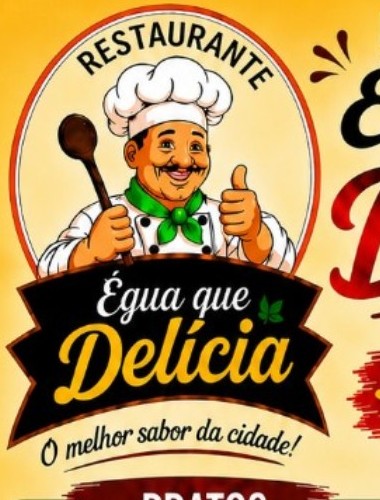 Logomarca Égua da Delícia