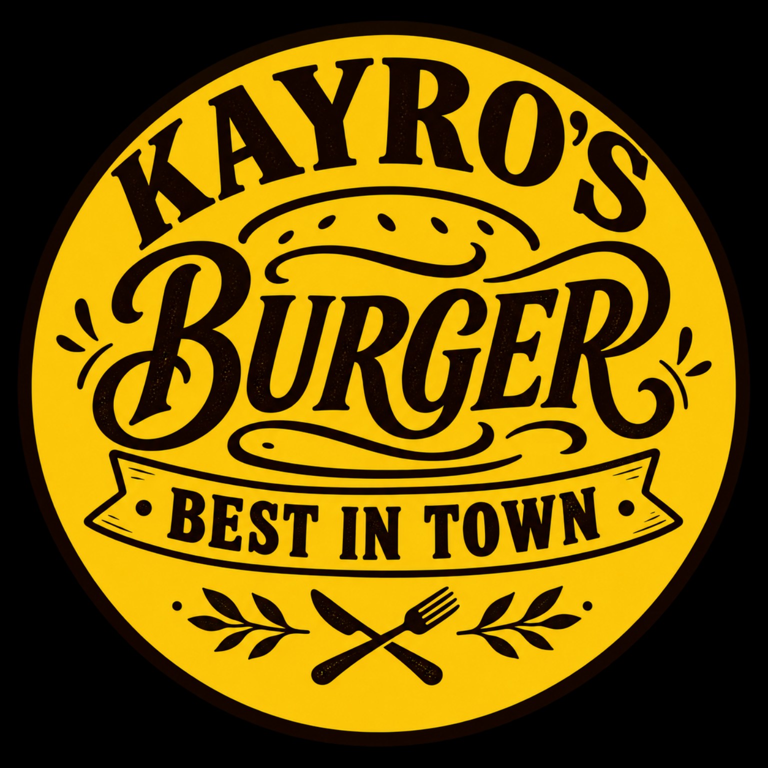 Logomarca Kayros Burger