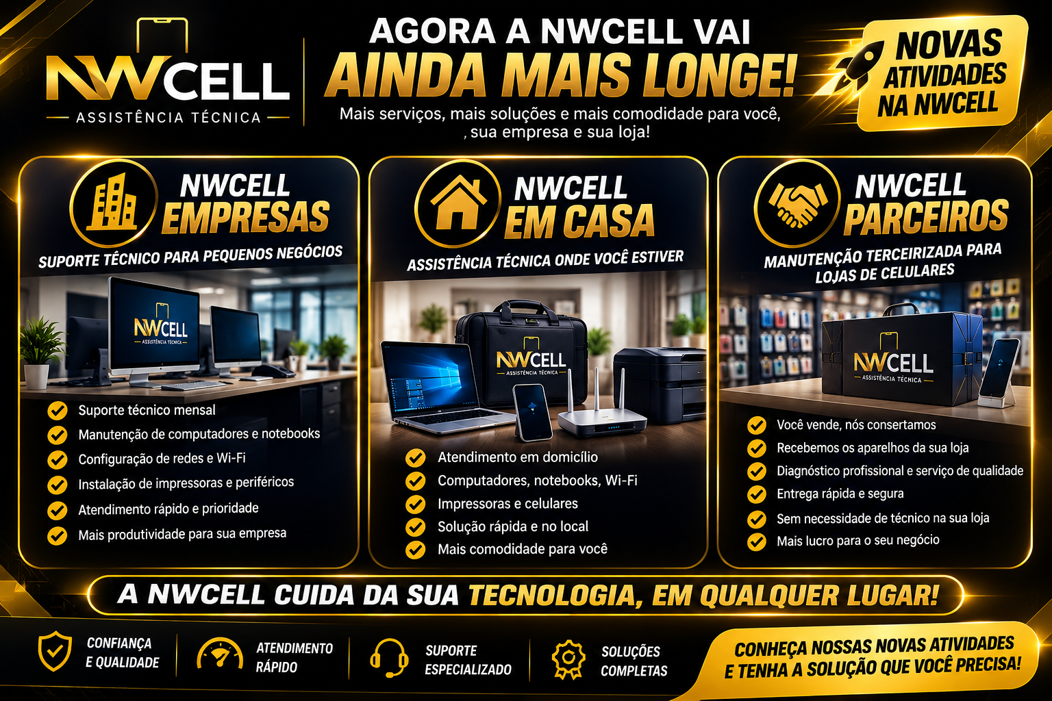 Logomarca NW Cell