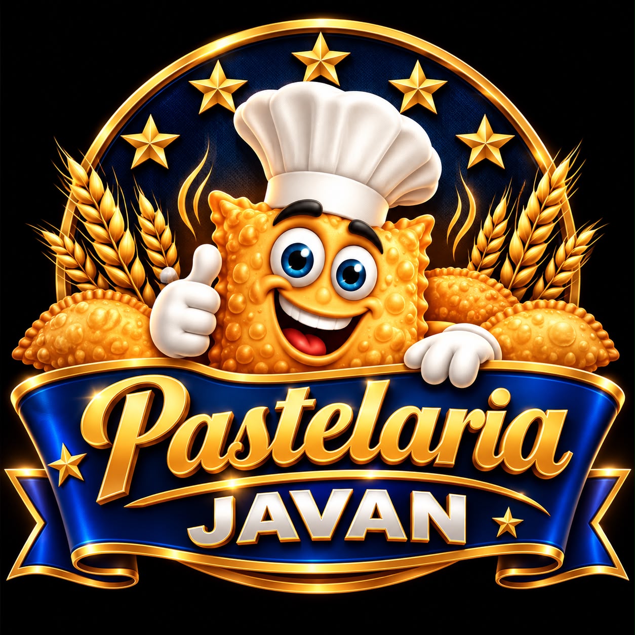 Logomarca Pastelaria Javan