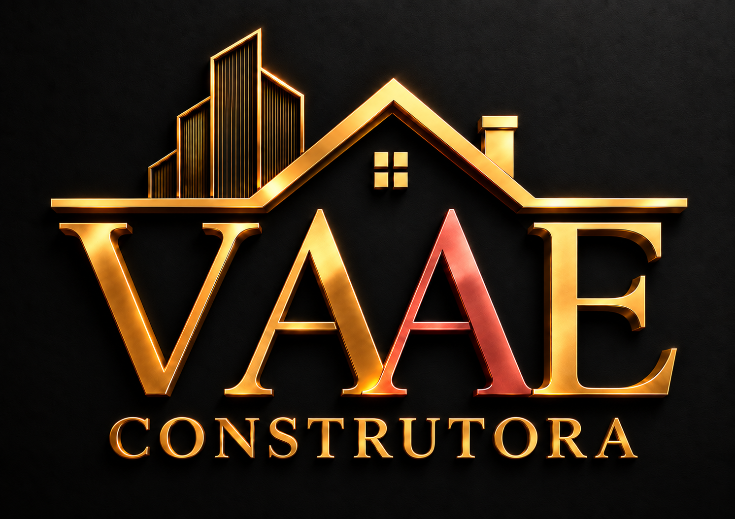 Logomarca VAAE Construtora